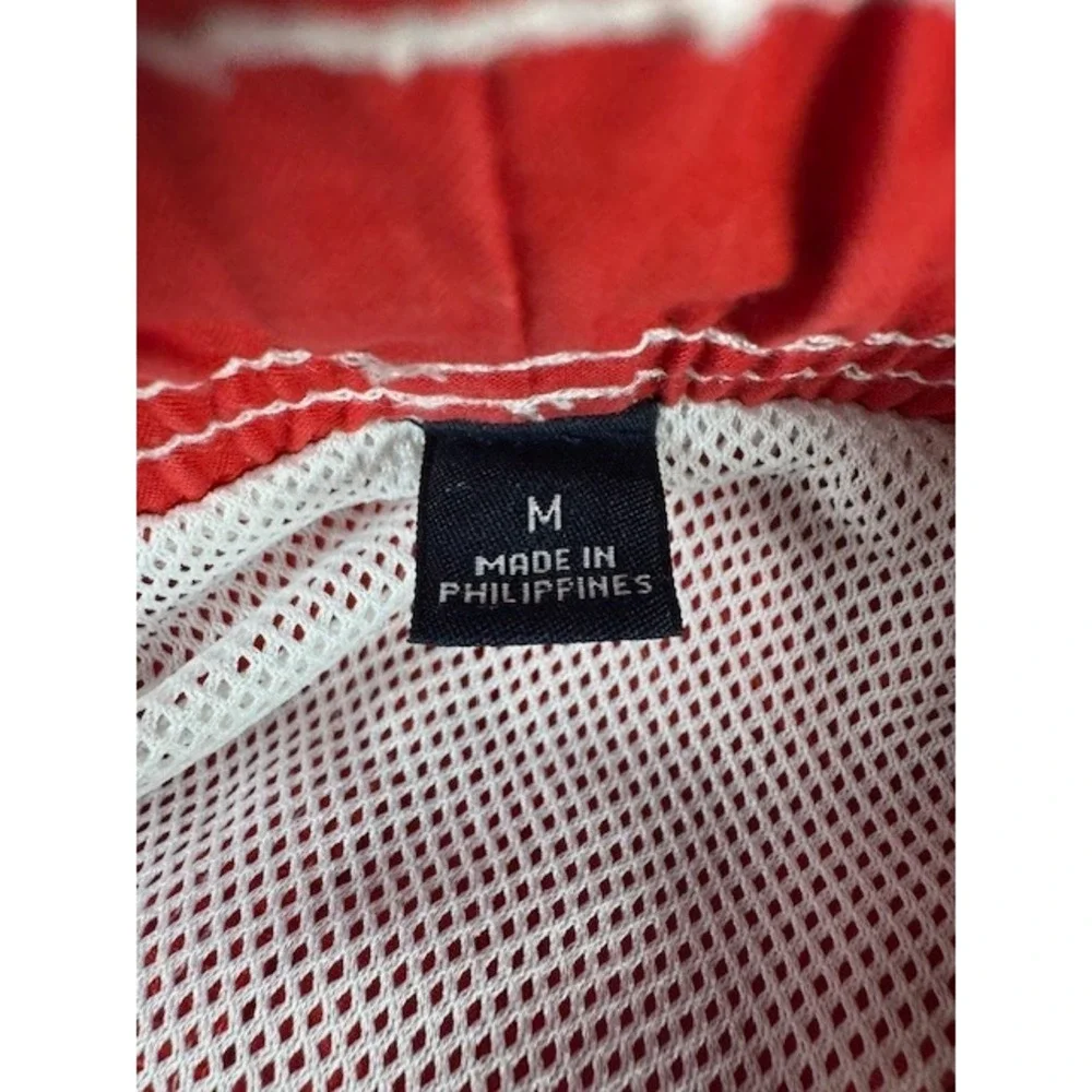 Tommy Hilfiger Swim Shorts Mens Size Medium‎ Red Lined
